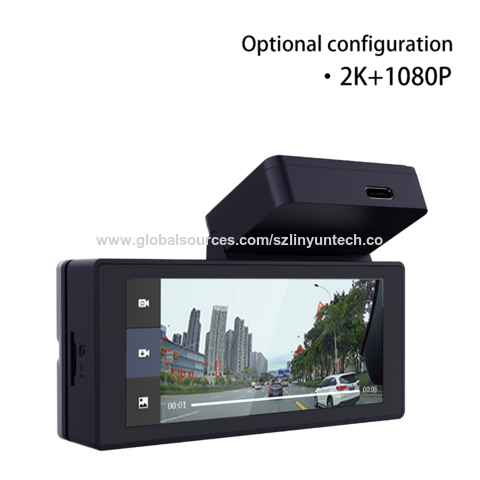 Dash Cam for Car Camera Wifi 2K Dvr Para Coche Dashcam GPS 24h Parking  Monitor Mini Front and Rear Dual Dvrs Video Registrator