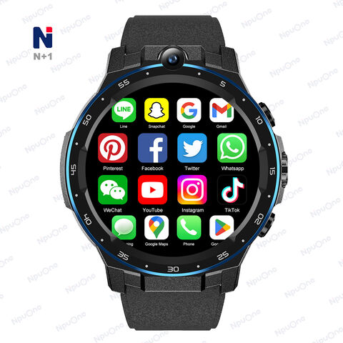 Reloj con MÓVIL 4G WhatsApp MovilTecno 808