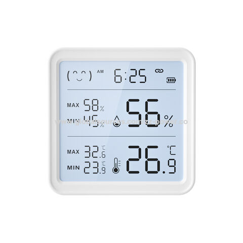 Sensor de temperatura y humedad Wi Fi, termómetro WiFi, higrómetro