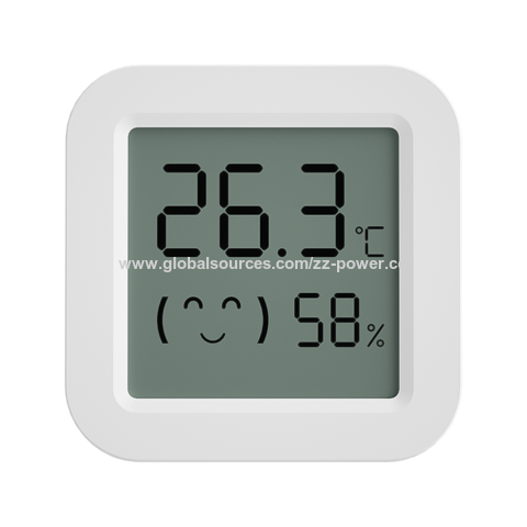 Thermomètre Maison avec Capteur d'Humidité