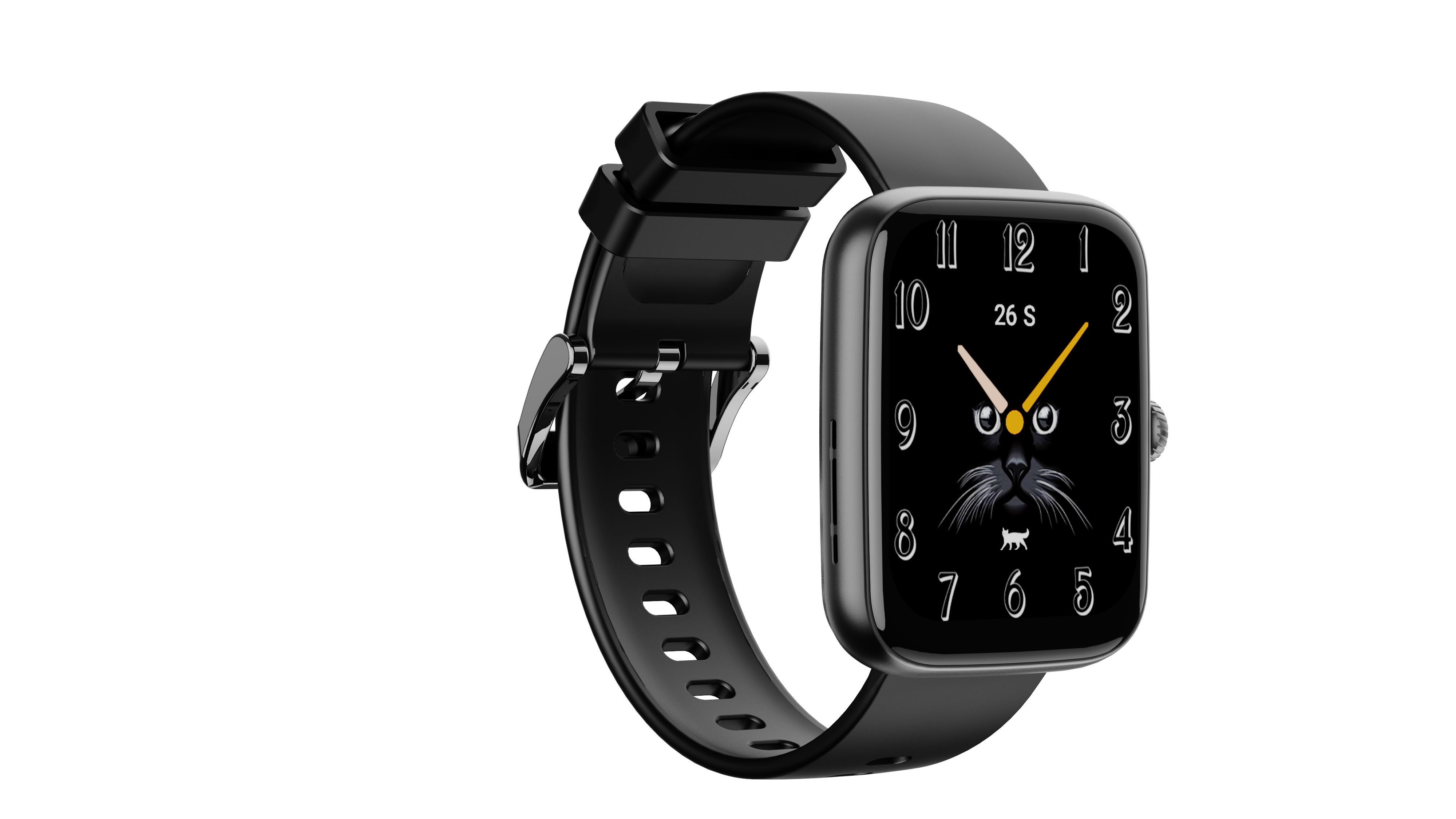 Stylish Smart Watch Digital Wristwatch Super Long Endurance Music Play BT  Calling Digital Wristwatch Multi Sports Modes - AliExpress