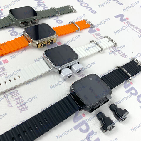 Prix usine NJH04 Montre intelligente avec écouteurs Reloj Inteligente CE ROHS Bracelet Tracker de fitness Smartwatch STK8321 pour Huawei