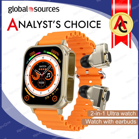 Smartwatch reloj inteligente y audifonos inalambricos 2 best sale en 1