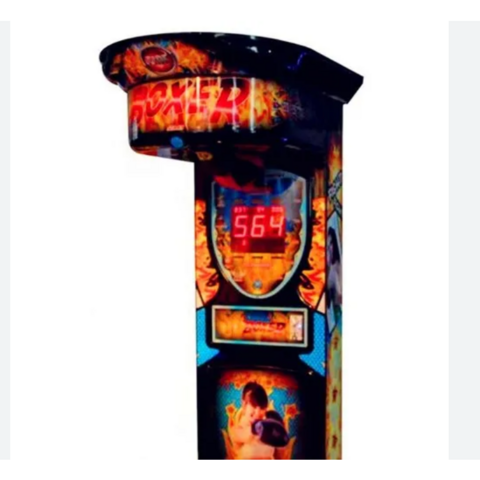 Buy Wholesale United Kingdom Coin Operated Arcade Dummy Boxing Game Machine  Force Measuring Device Release Pressure Boxing Machine For Adults & Dummy  Boxing Game Machine at USD 700