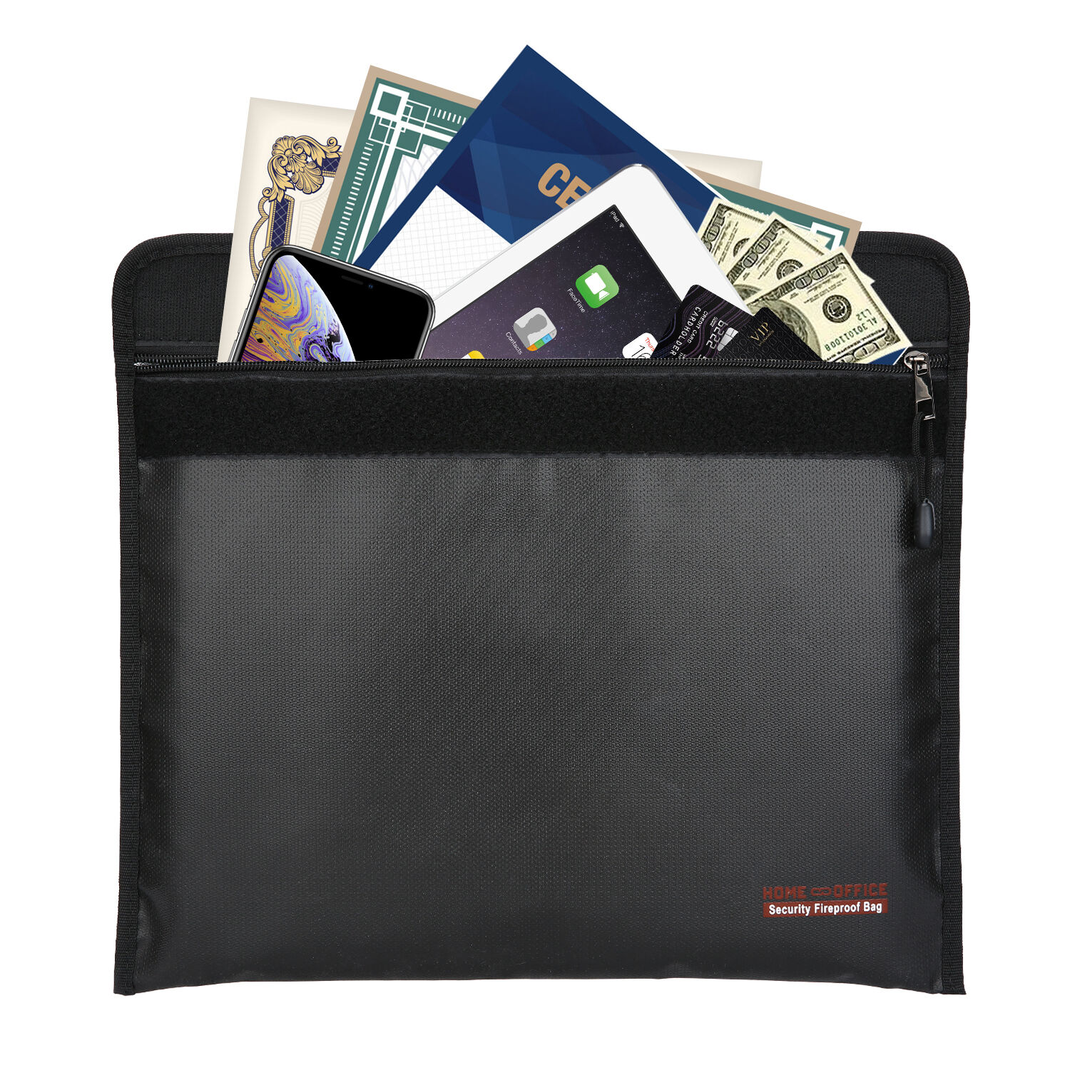 Buy Wholesale China Hengfuntong elec Fireproof Money Bag 15