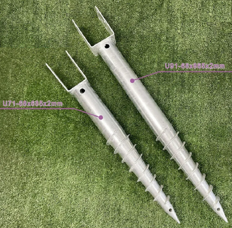 Buy Wholesale China Hot Dipped Galvanized Pole Anchor Ground Support
