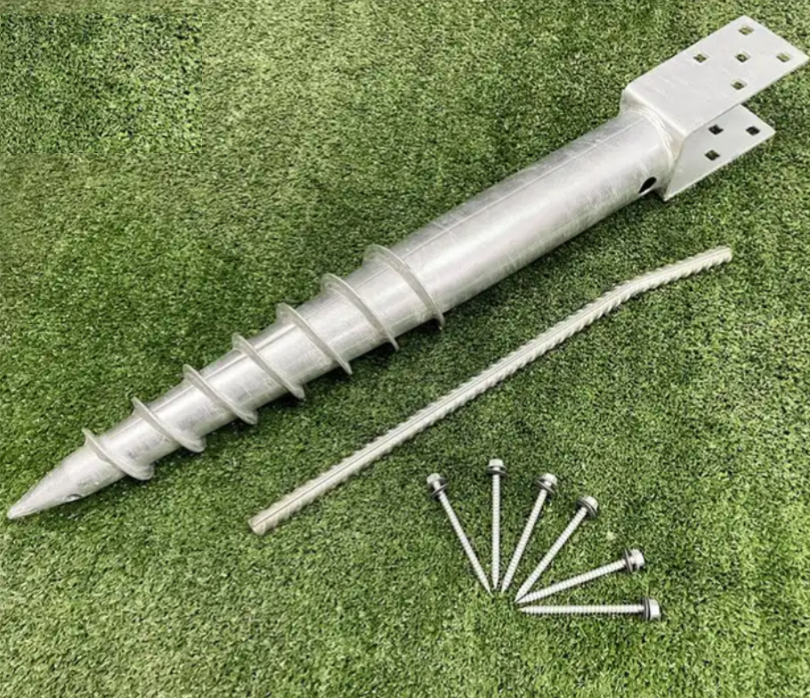 Buy Wholesale China Hot Dipped Galvanized Pole Anchor Ground Support