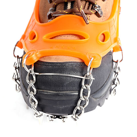 Nuevos Crampones de Escalada Antideslizantes de Acero Inoxidable TPE de Alta Elasticidad y Diseño Robusto para Exteriores