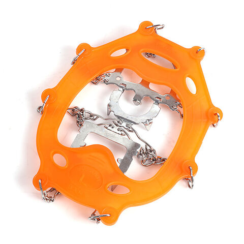 Nuevos Crampones de Escalada Antideslizantes de Acero Inoxidable TPE de Alta Elasticidad y Diseño Robusto para Exteriores