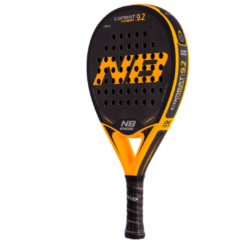 Raquette De Padel Snauwaert Pro – Carbone – Mousse EVA – Belgique