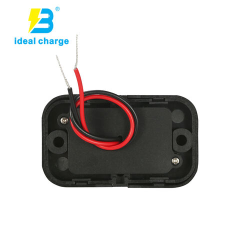 لوحة جبل usb للحافلة 3.1A شاحن المحمول اكسسوارات مقعد الحافلة