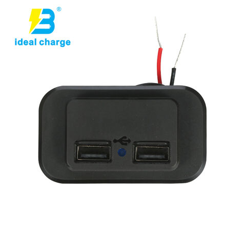 لوحة جبل usb للحافلة 3.1A شاحن المحمول اكسسوارات مقعد الحافلة