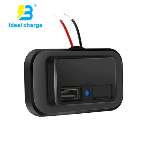 لوحة جبل usb للحافلة 3.1A شاحن المحمول اكسسوارات مقعد الحافلة
