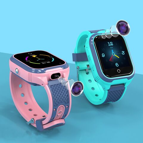 Smartwatch Criança, Relógio Smartwatch Infantil Inteligente, Relógio  Inteligente à Prova Dágua IP67 para Crianças com Câmera, Smartwatch GPS  Emergência SOS para iOS Android Rosa para Menina