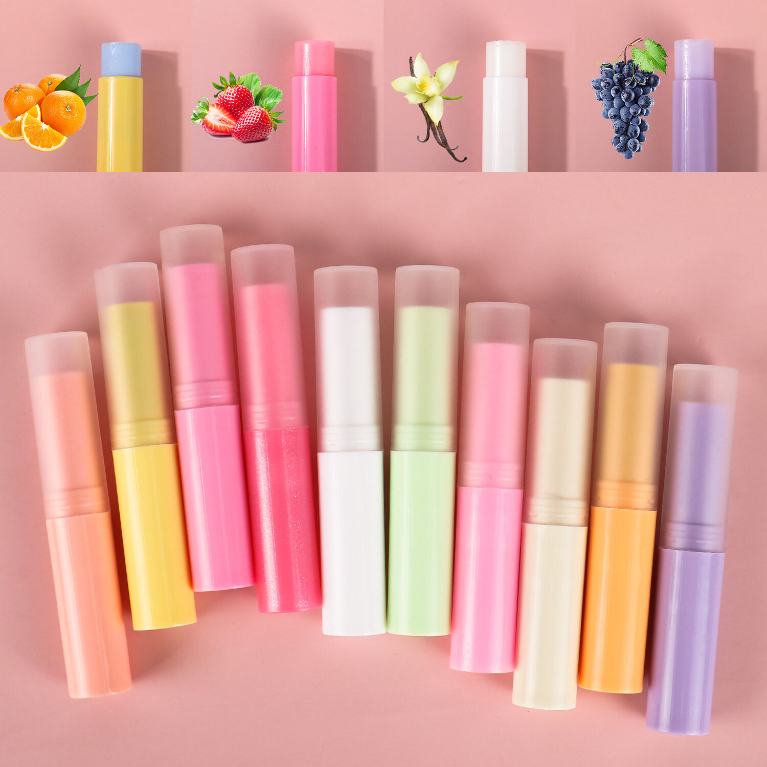  Perfumes for Women Mini Lipstick Temperature Magic  Lipstick-Nourishing Long Waterproof Moisturizing Lipstick Wholesale Items  for Resale : Beauty & Personal Care