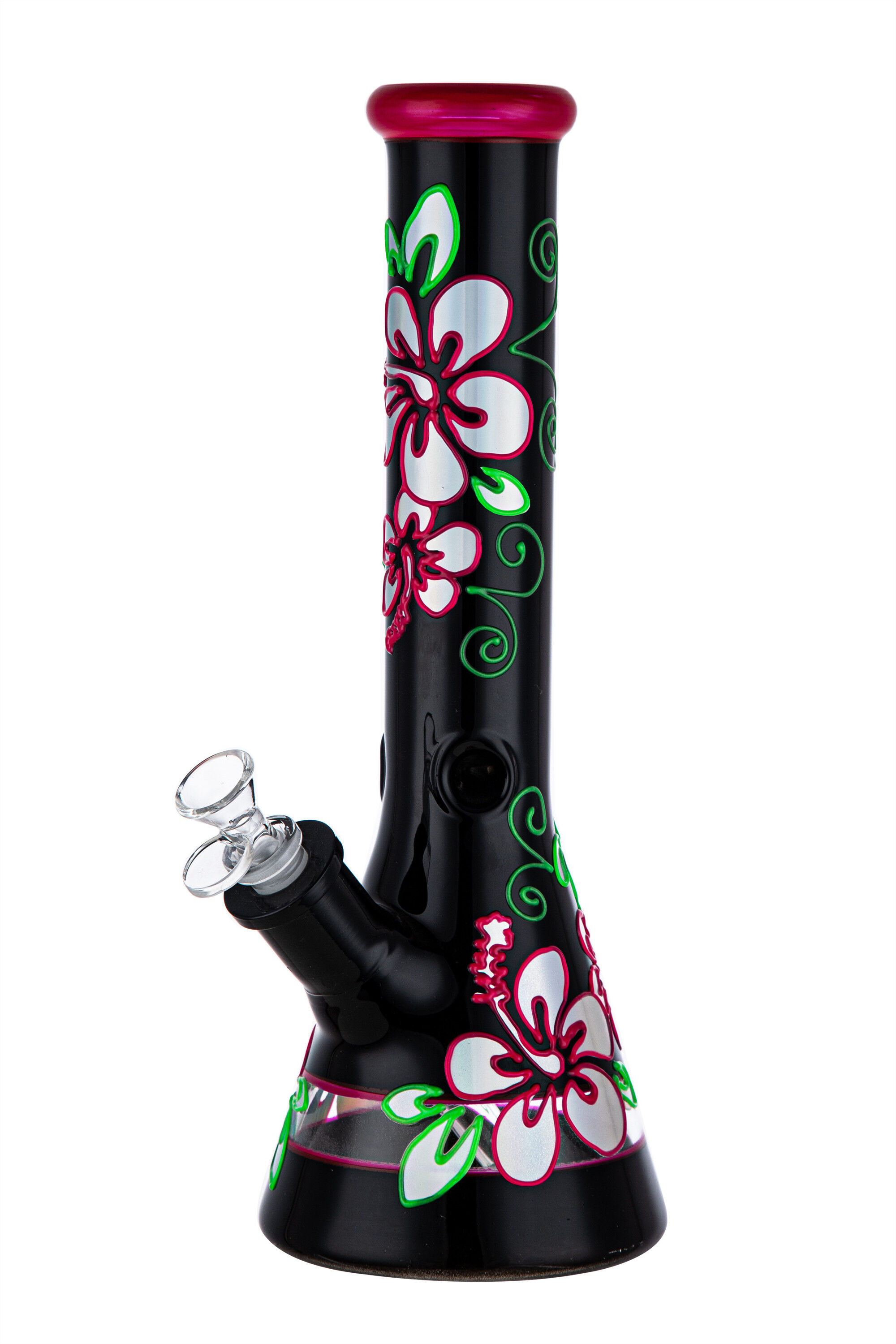 Factory Price Custom Design Bong Glass Water Pipe Dab Rig Smoking Pipes