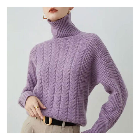 New Design Thick Undershirts Custom Wholesale O Neck Long Sleeve Warmer  Ladies Sweater - China Pullover and Knitwear price