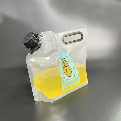 Compre Bolsa De Salida De Jugo De Medio Galón, Bolsa De Líquido