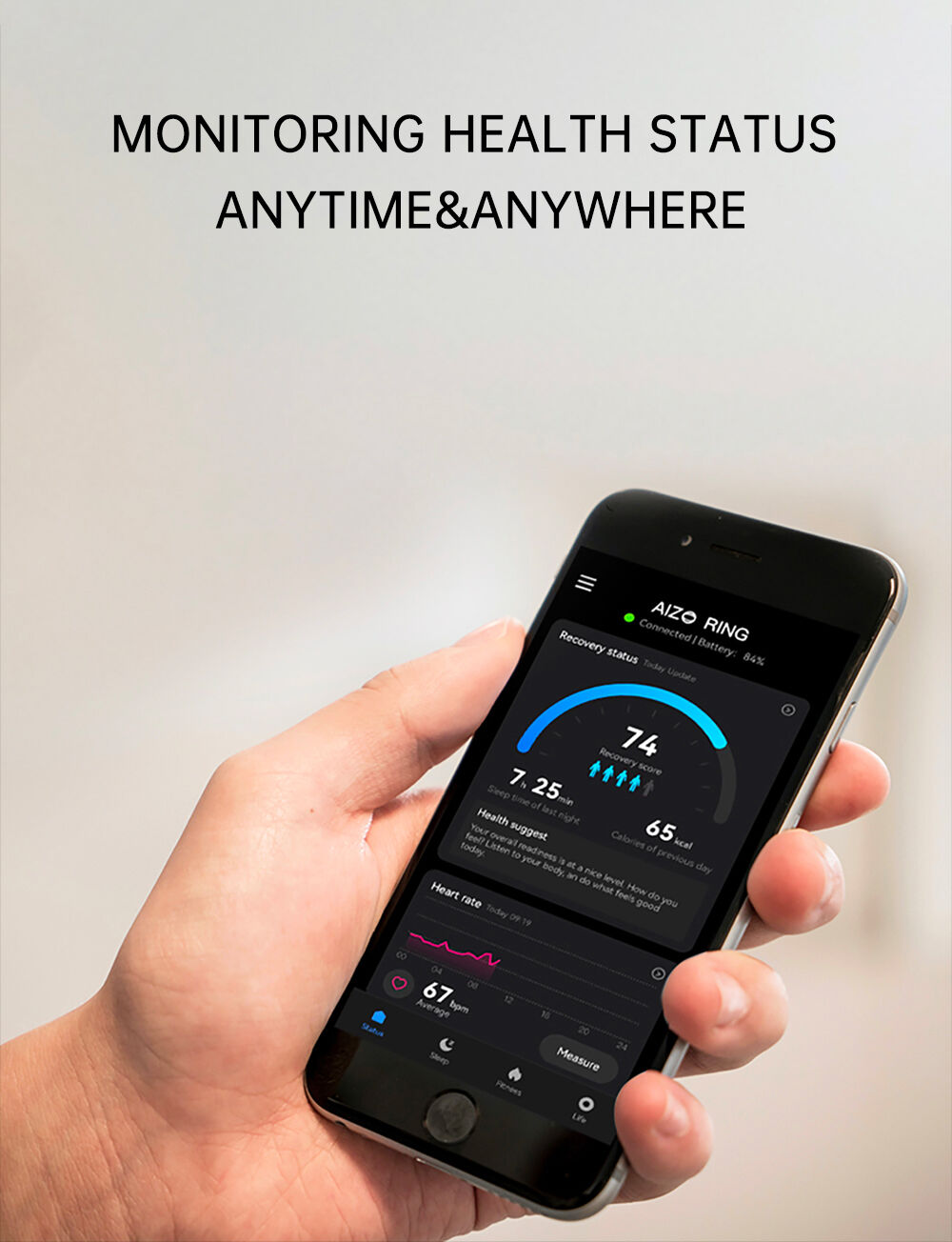 Buy Wholesale China Factory Wholesale Price 24/7 Blood Oxygen Tracker