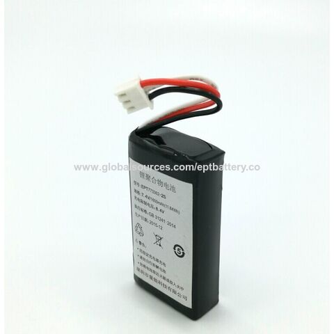 EBL 7.4V 2200mAh Lithium-Ion Rechargeable Batteries for Electronics, Toys 