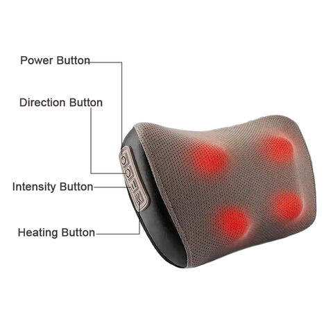 Compre Masajeador Eléctrico Portátil 3d De Cuerpo Completo Para