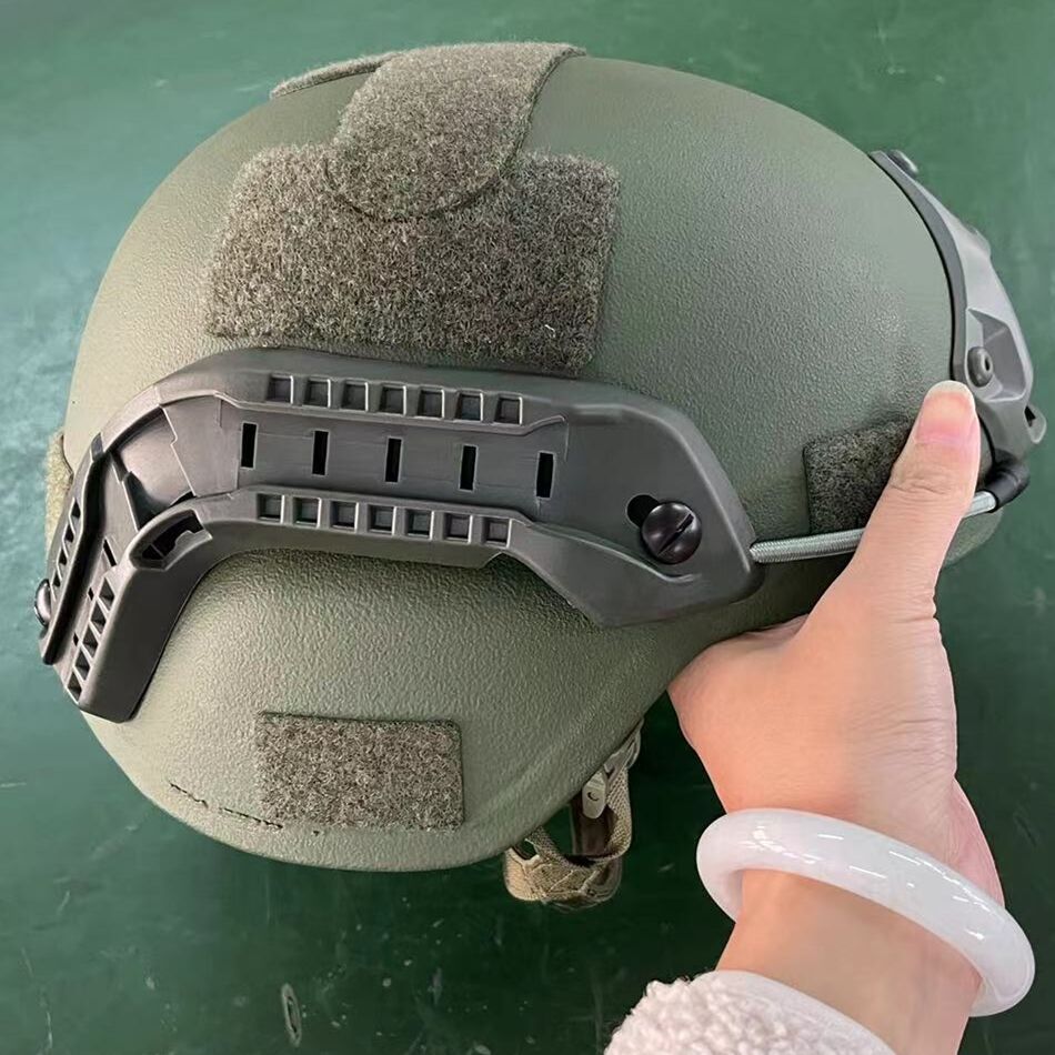 Army Green Wendy Mich2000 Bulletproof Helmet Aramid Tactical Boa Mich ...