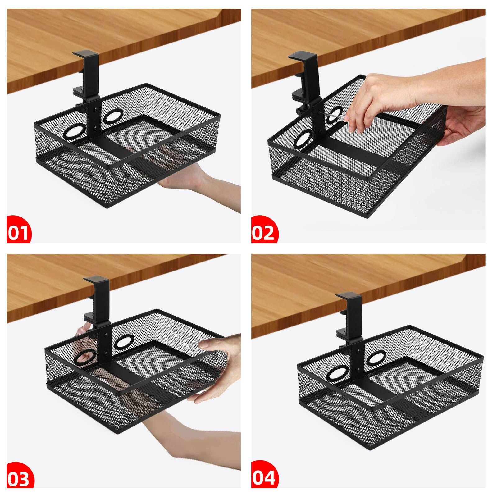 Double Tilt-Out 2x15 Gallons Hidden Garbage Trash Can Cabinet, Hidden ...