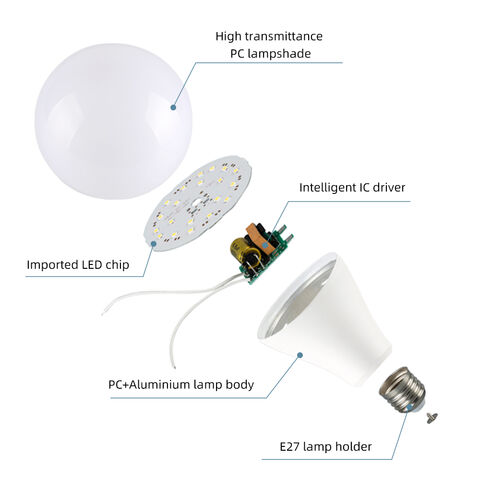 Ampoule LED A70 E27 18W 6000k - Puissante et Économique