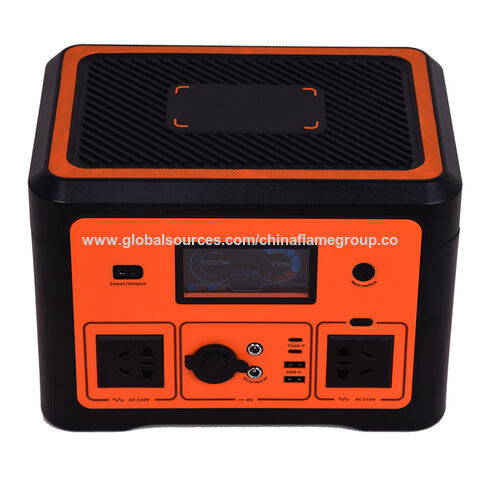 5000W Power Station - Solar Generator and Portable Power Station