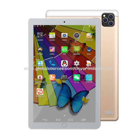 Tablette Tactile 10 Pouces, Android 10.0 Tablette, 4 Go RAM 64 Go ROM, 1280×800