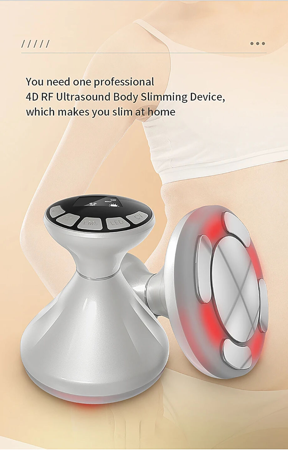 Home Use Ultrasonic Body Beauty Massager Weight Loss Cavitation Body  Slimming Device - China Wholesale Rf Body Slimming $29 from China Flame  Group Ltd | Globalsources.com