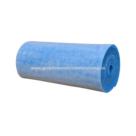 G4 des rouleaux de coton de filtre primaire - Chine Préfiltre, Filtre en  polyester mat