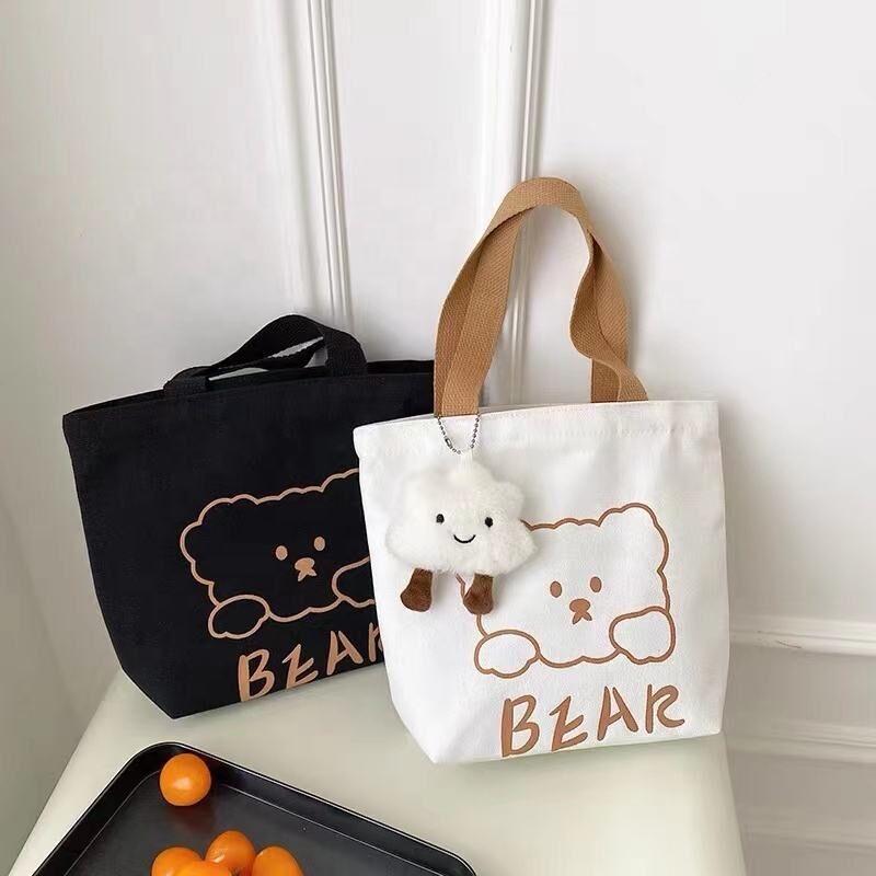 Buy Wholesale China Cute Small Canvas Bag Tote Casual Tote Bags