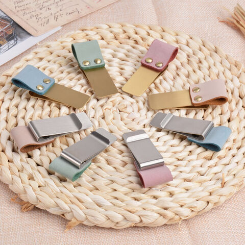 Buy Wholesale China High Quality Stainless Steel Brass Metal Clips For File  Document Clip Paper Holder Pen Stamping Clip & Metal Clips at USD 0.02