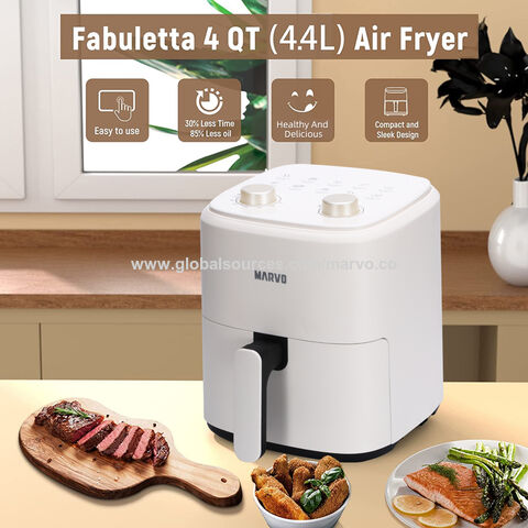 Air Fryers, 7.5 QT 8-in-1 Oilless Air Fryer Oven with Visible