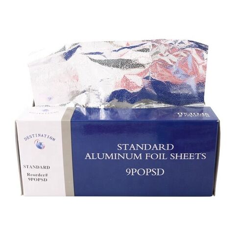 Rollo de Papel de Aluminio de Grado Alimenticio, Resistente, Antiadherente, para Cocina, Papel de Aluminio