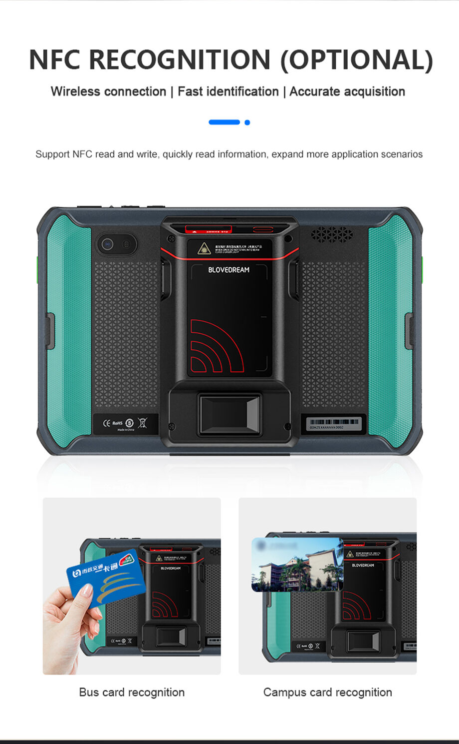Buy Wholesale China D801 Handheld Data Collector Ip66 Android Rugged ...
