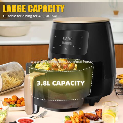 Large-capacity Air Fryer, Oil-free Multifunctional Potato Chip Electric  Fryer For Household Use