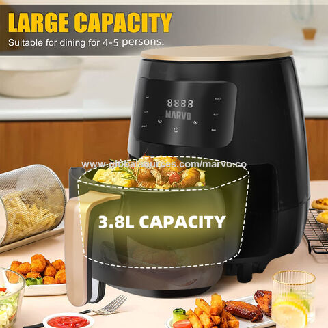 Air Fryer Silicone Pot Multifonctionnel Air Friteuses Four Cuisine