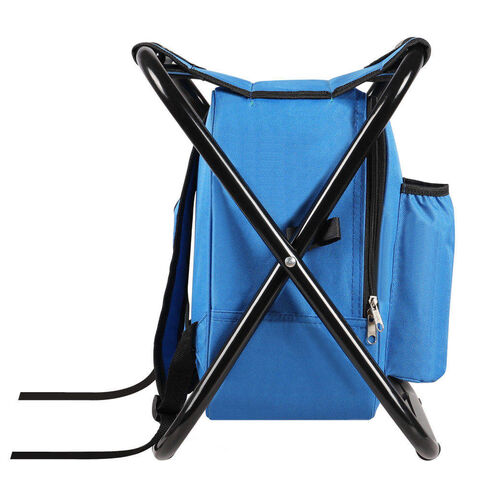 Buy Wholesale China Insulated Picnic Chair Camping Beach Backpack Portable  Ultralight Folding Fishing Stool With Cooler & Camping Chair at USD 5.65
