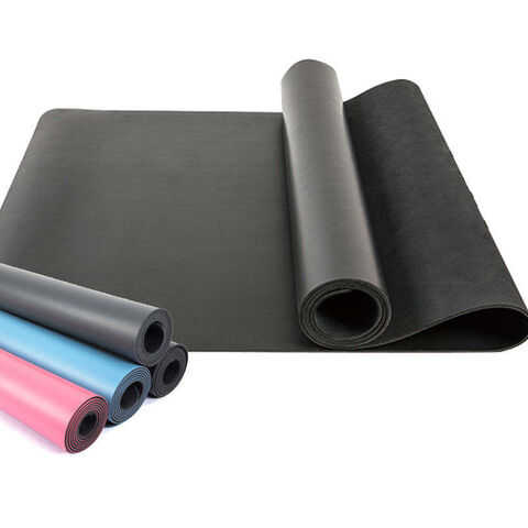 Non-Slip Pilates Reformer Mat Folding Exercise Portable Natural Rubber  Meditation Yoga Mats Pad Gym Home