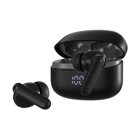 Compre Tws Auriculares Con Pantalla Led Dual Mic Enc App Control