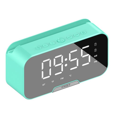 Radio-réveil sans fil Clock 2 Bluetooth Bleu - ENERGY SISTEM