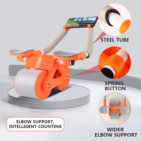 Ab Roller Wheel With Elbow Support