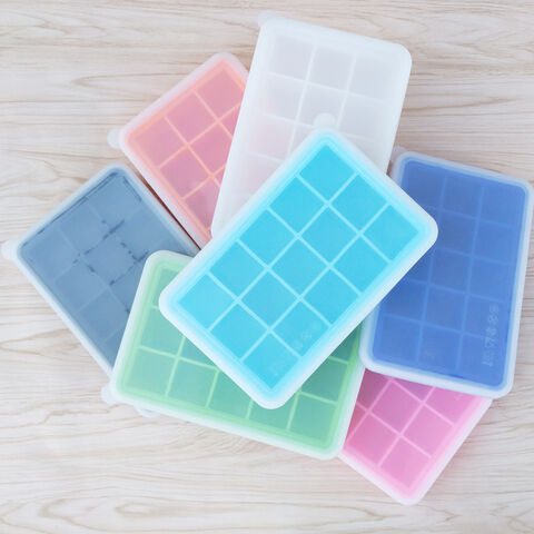 Buy Wholesale China Bhd Wholesaler Single Piece Silicone Crystal Clear Ice  Ball Maker Reusable Clear Ice Cube Tray Molds & Ice Cube Tray Molds at USD  0.11