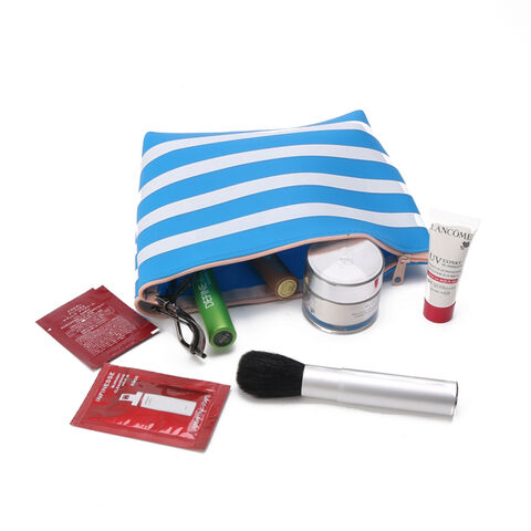  Makeup Bag - Large Capacity Travel Cosmetic Bag for