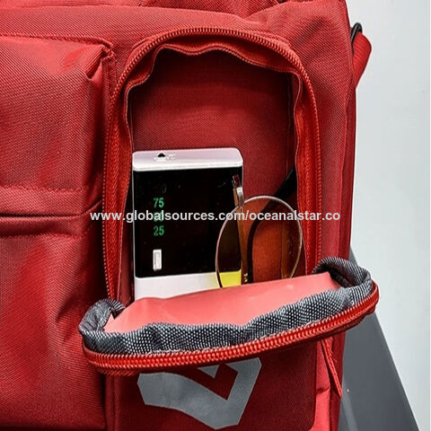 Bolsa de deporte para equipos, bolsa de gimnasio para mujer y hombre