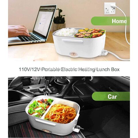 220V 110V 12V Elektrische Lunchbox Für Auto, Zuhause, Elektrische