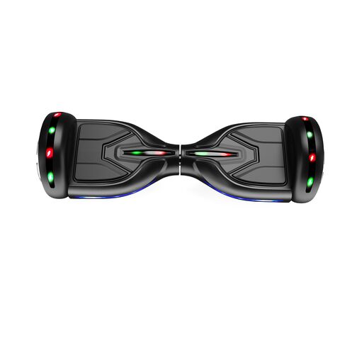 Modisches 6,5-Zoll Hoverboard HY-A16 Self Balancing Scooter mit eingebautem Bluetooth-Lautsprecher und Sicherheitszertifizierung für Erwachsene und Kinder