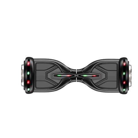 Modisches 6,5-Zoll Hoverboard HY-A16 Self Balancing Scooter mit eingebautem Bluetooth-Lautsprecher und Sicherheitszertifizierung für Erwachsene und Kinder
